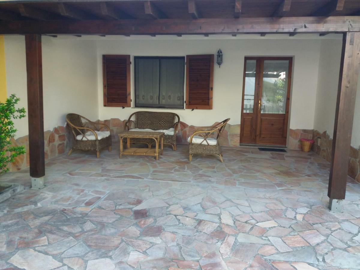 Casa Giovanna Порто-Пино Экстерьер фото